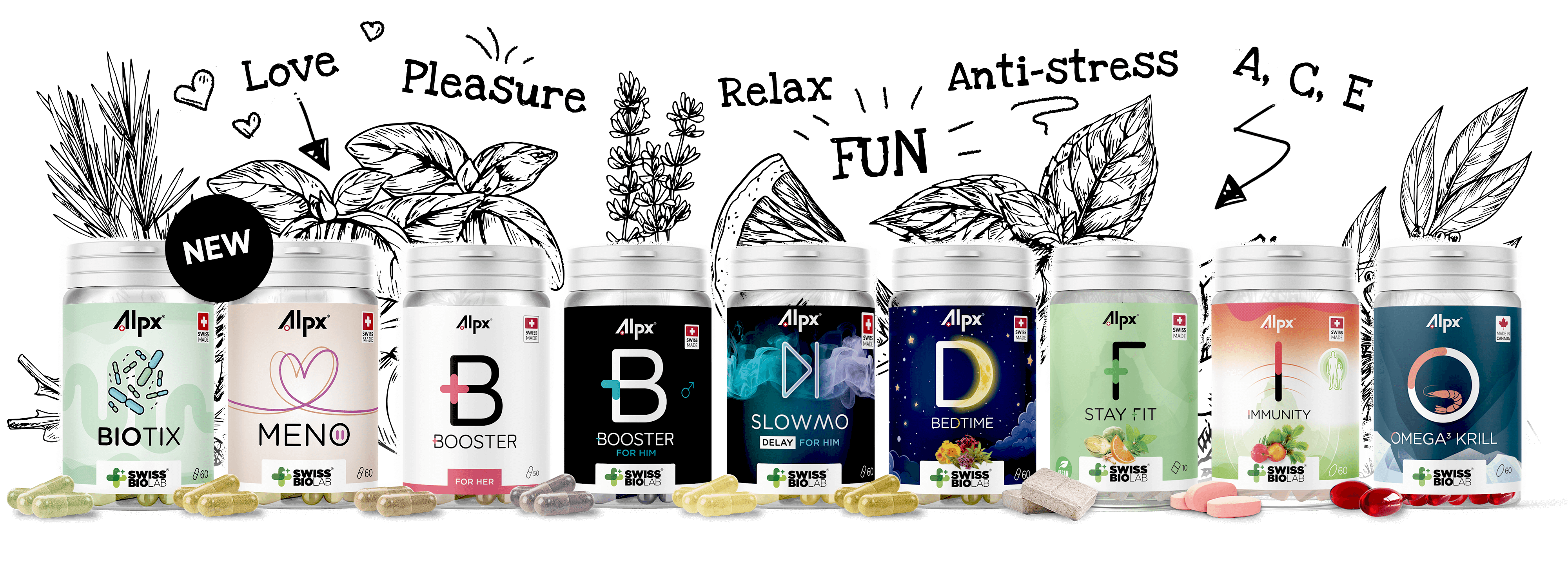 Our products